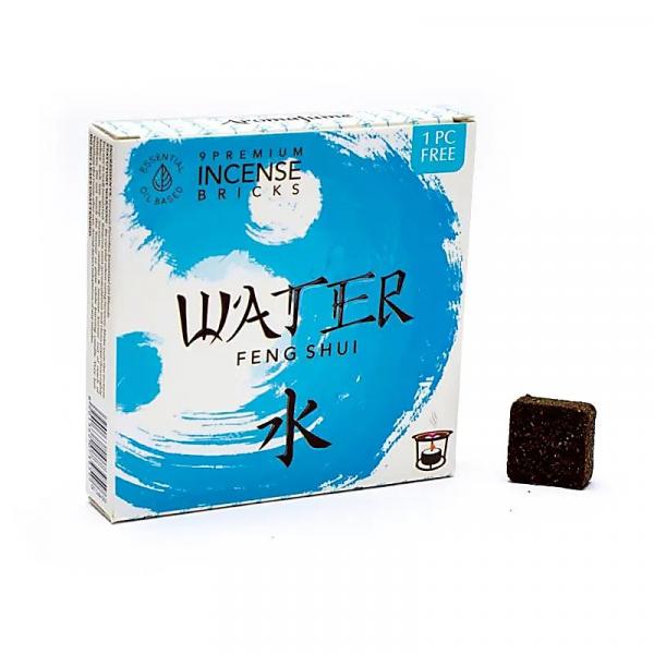Incense Bricks - Water Feng Shui - Aromafume